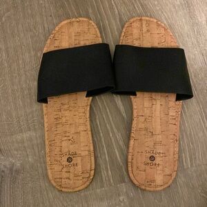 Shade and shore flat sandals